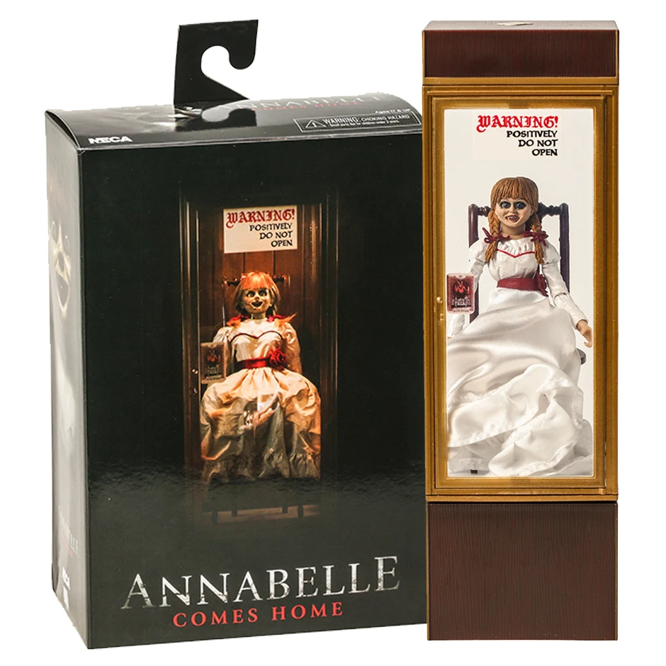 NECA The Conjuring Universe Annabelle Action Figure Model Toy For Collectible Figurine