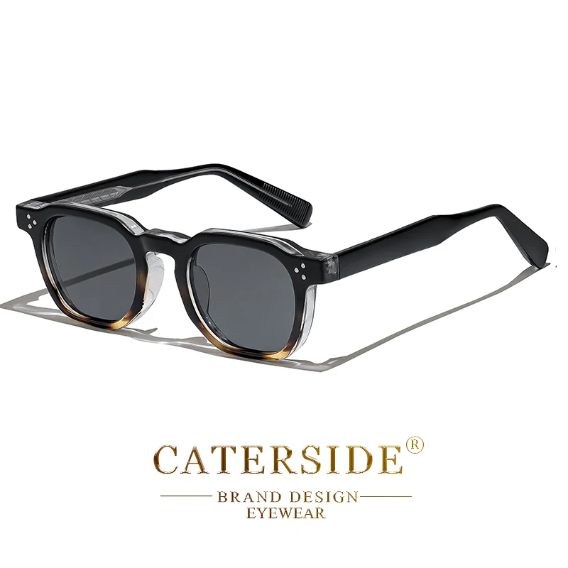 CATERSIDE Neue Retro Punk Quadrat Sonnenbrille Männer Kleine Rahmen Personalisierte Design Sonnenbrille für Frauen Reise Party Festival Geschenk – Detail 20