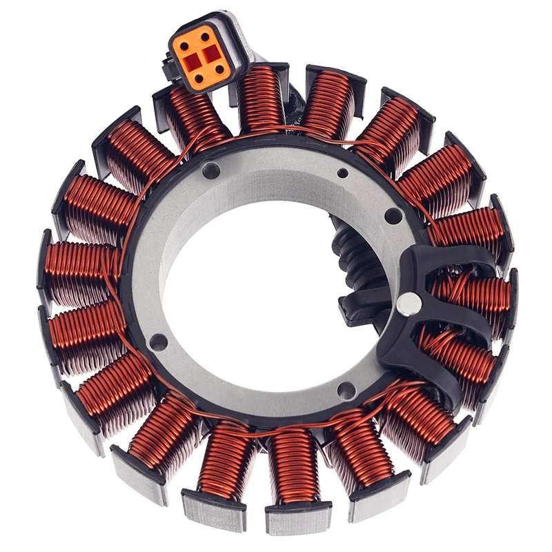 Motorcycle Accessories Generator Ignitor Stator Coil Comp For Harley Dyna Low Rider FXDL Street Bob FXDB FXDC FXDSE FXDWG FLSTFI