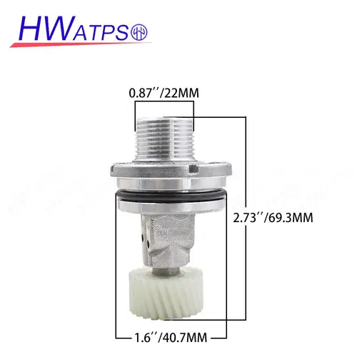 Imagen 2 del producto Sensor de velocidad MD 739295   25 dientes para Mitsubishi L200 2800DIESEL 2500DIESEL PAJERO/MONTERO SPORT 3000/2WD PAJERO/MONTERO II MR 111106