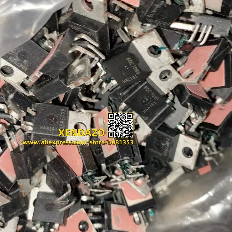 60C7099 IPP60R099C7 650V 83A TO-220 N-Channel MOSFET (5pcs)