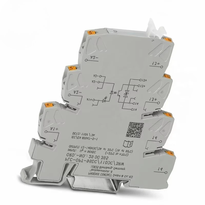 

Brand New Original Contact-type PLC-OPT-96DC/110DC/3RW - Solid State Relay Module 2900395 PLC Controller Module.