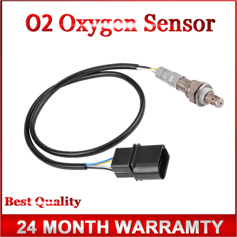 

5-Wire Lambda O2 Oxygen Sensor Upstream Fits for 2003-2009 Hyundai Elantra Kia Spectra 2.0L-L4 No#39210-23900 3921023900