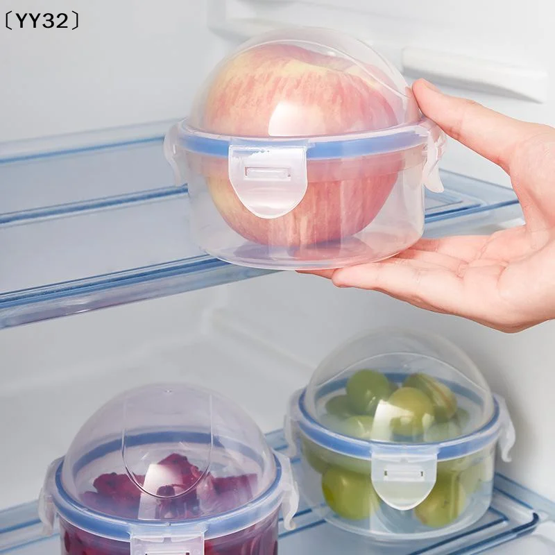 Onion Storage Container Reusable With Lid Vegetable Storage Container Airtight Containers PP Food Storage Keeper 1/2PCS〔YY32〕
