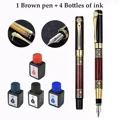 Brown pen Set