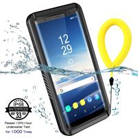 Waterproof Phone Cases for Samsung Galaxy S23 S22 S21 Ultra S20 S10 S9 S8 Plus Cover Screen Protector Float Strap Phone Case