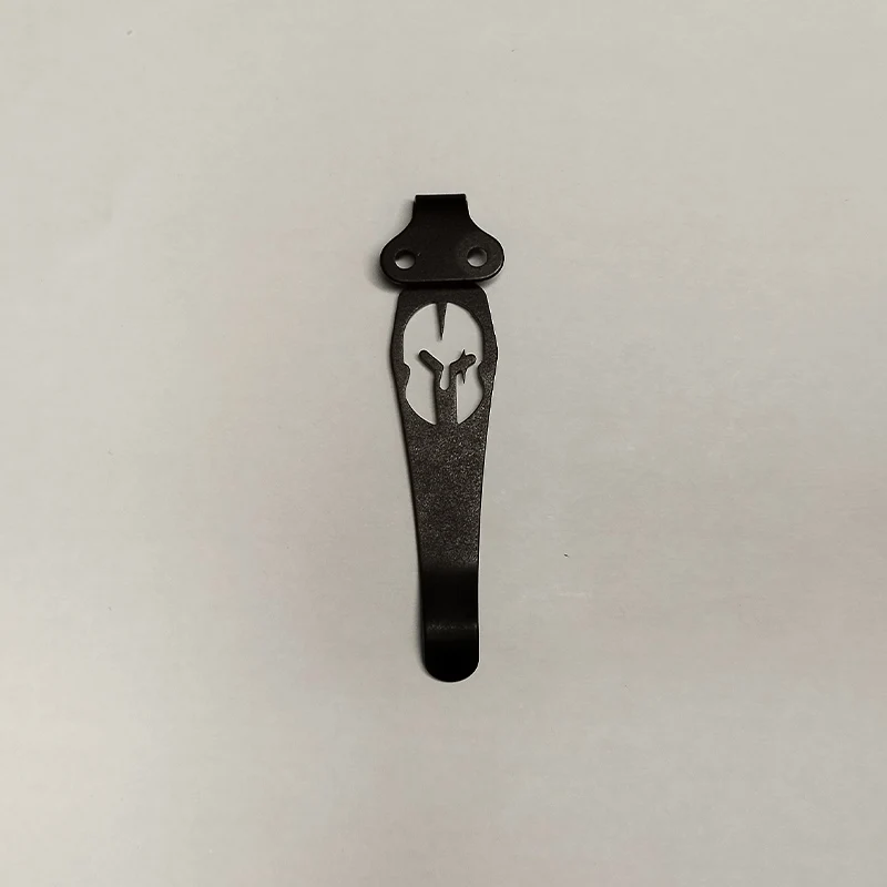 Paduan Titanium Pisau Saku Klip Belakang Penjepit Saku untuk Benchmade 710 551 Griptilian 940810 Emerson CQC 0620 ZT 0630 Salib Sparta