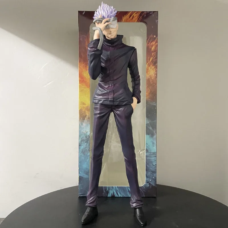 Аниме-фигурка Jujutsu Kaisen: Годжо Сатору, 31 см, коллекционная модель из ПВХ, статуэтка GK, подарок для фанатов манги