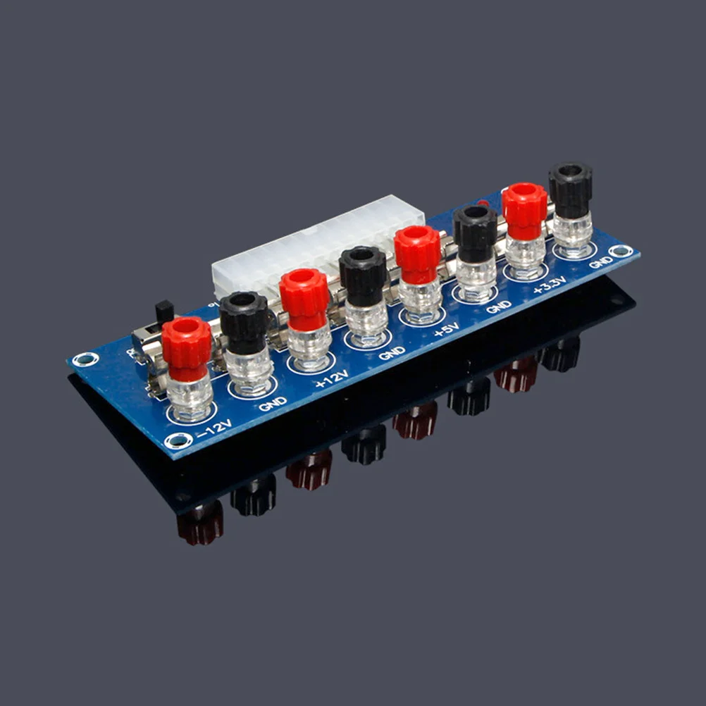 

Power Output Terminal Module 24Pin Atx Transfer Board for Desktop Computer Supply Adapter High Quality Pcb Material Best
