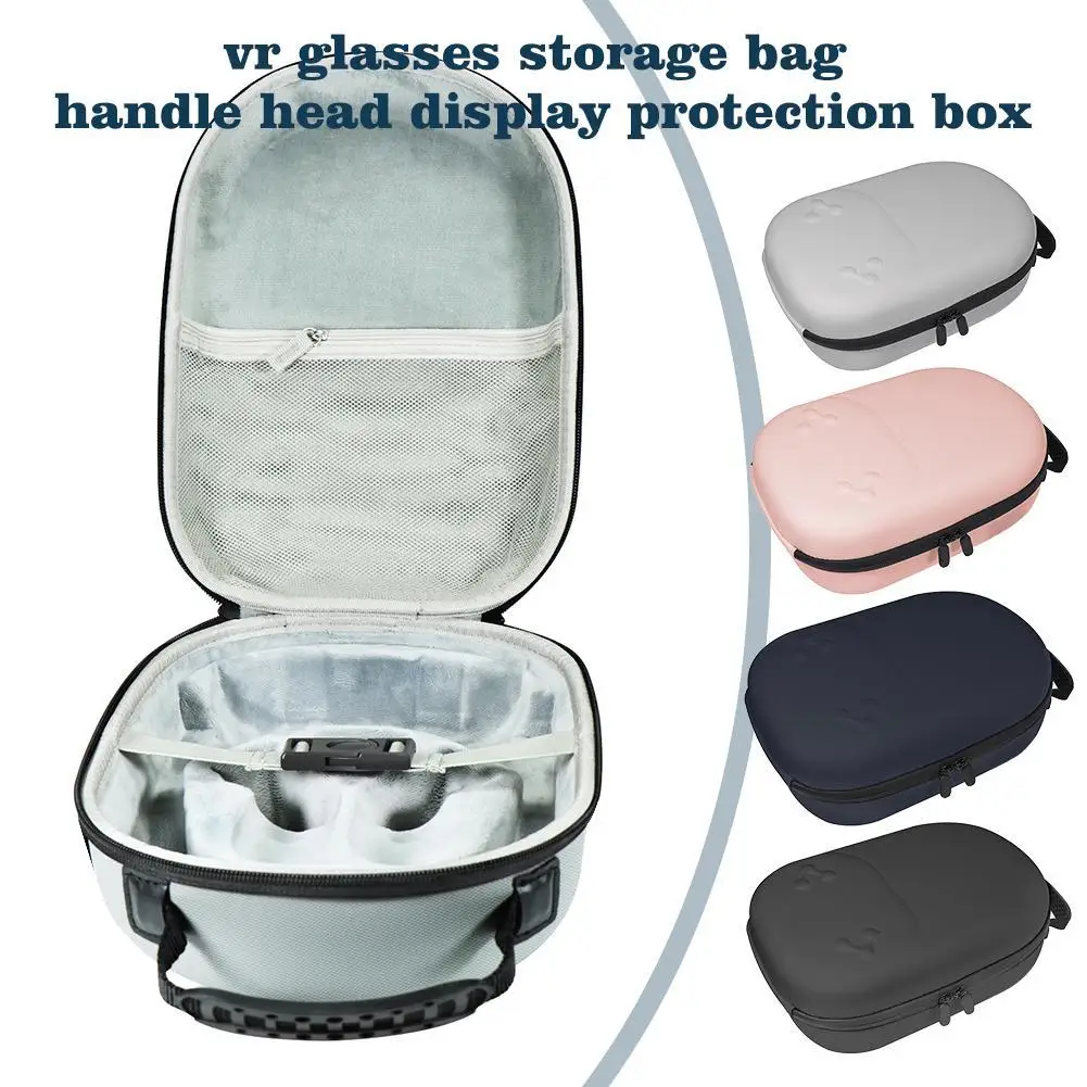 VR Glasses Handle Protection Box Suitable For Meta Quest3s Special Bag EVA Anti-fall Independent Partition Quest 3S Accessories