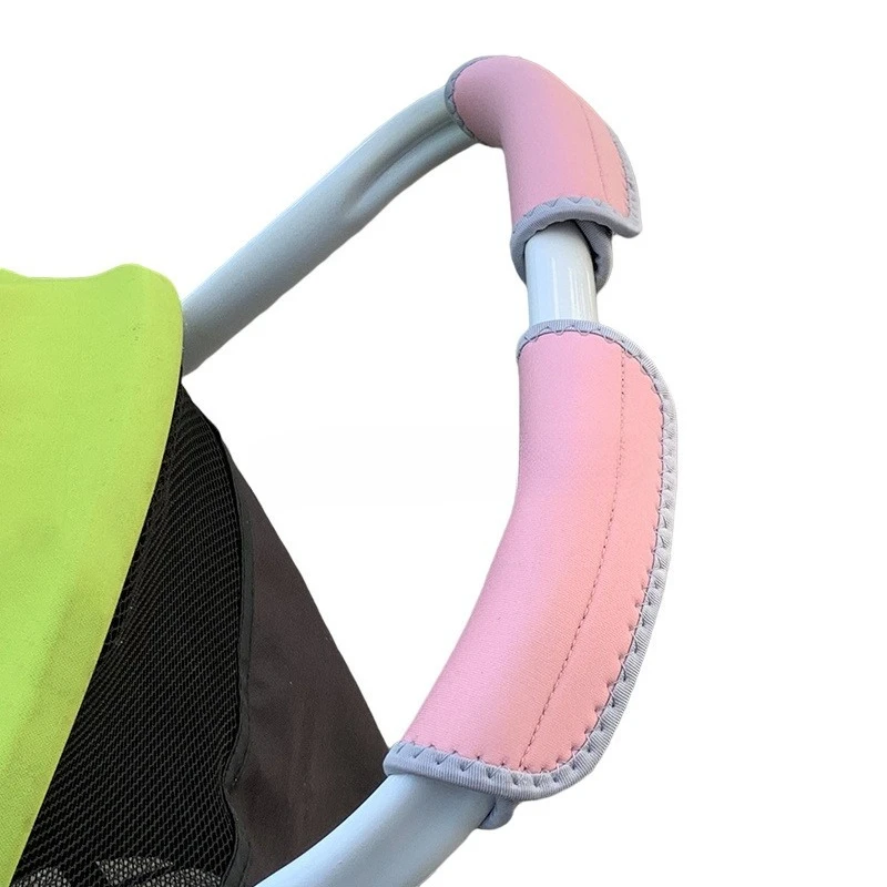

Cart Armrest Protective Cover Guardrail Cover Anti Dirty Baby And Children's Stroller Handle Cover