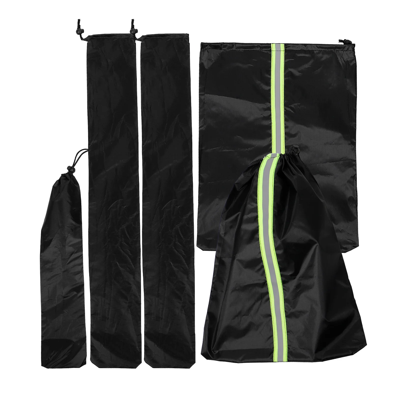 

1Set Car Protection Covers Silver Coated Cloth Side Mirror Protective Covers Rear Windshield Wiper Cover Anti Weather Dust Snow