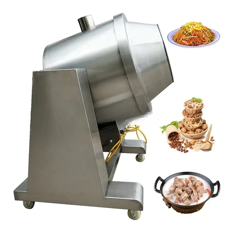 Automatische Wok-Machine Gebakken Rijst Uit China / Chili Gebakken Rijstcrackers Maken Machine / Gebakken Rijst Kookmachine