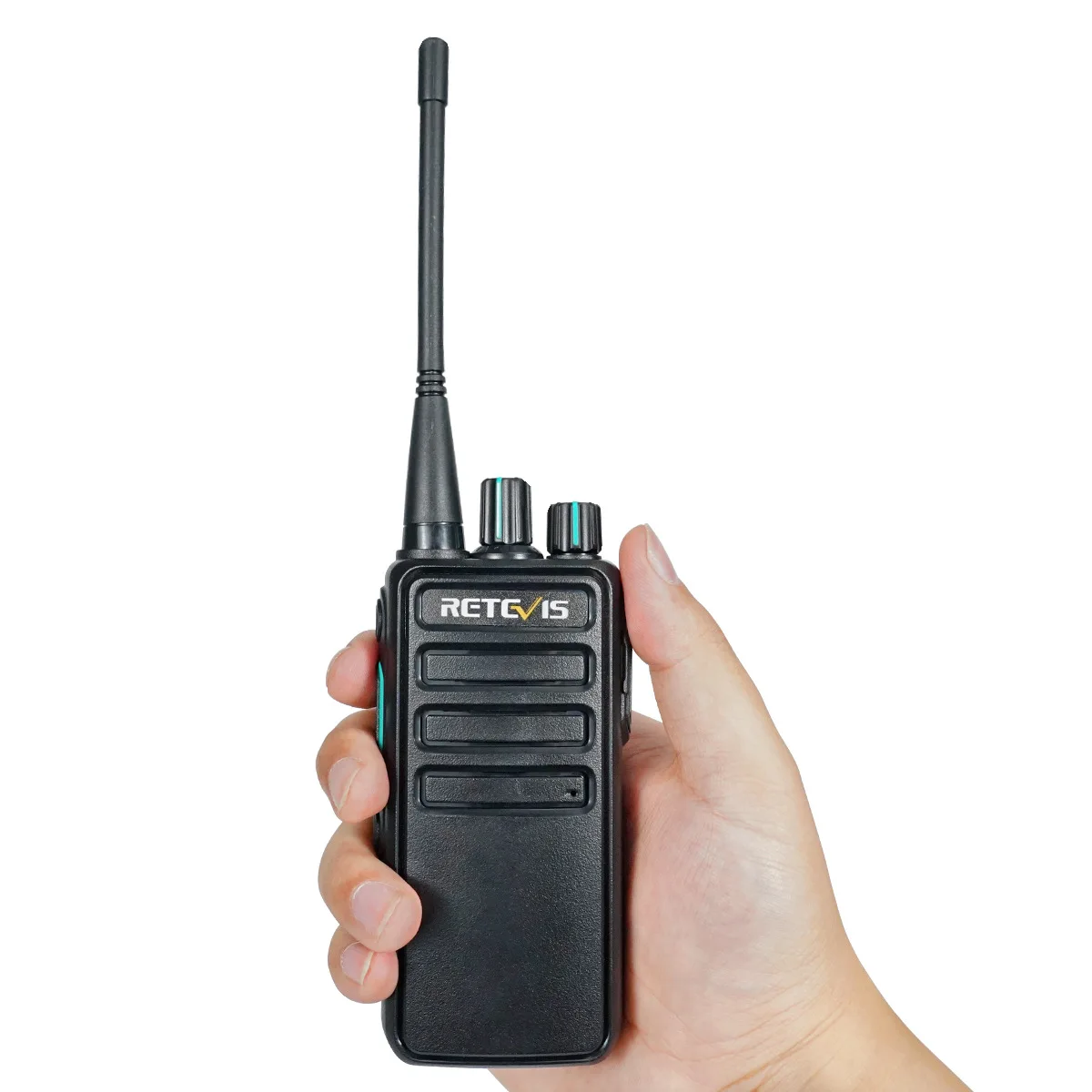 RB629 Walkie Talkie PMR European Frequency One Click Wireless Replication Frequency Two Sets/USB Dock Charger