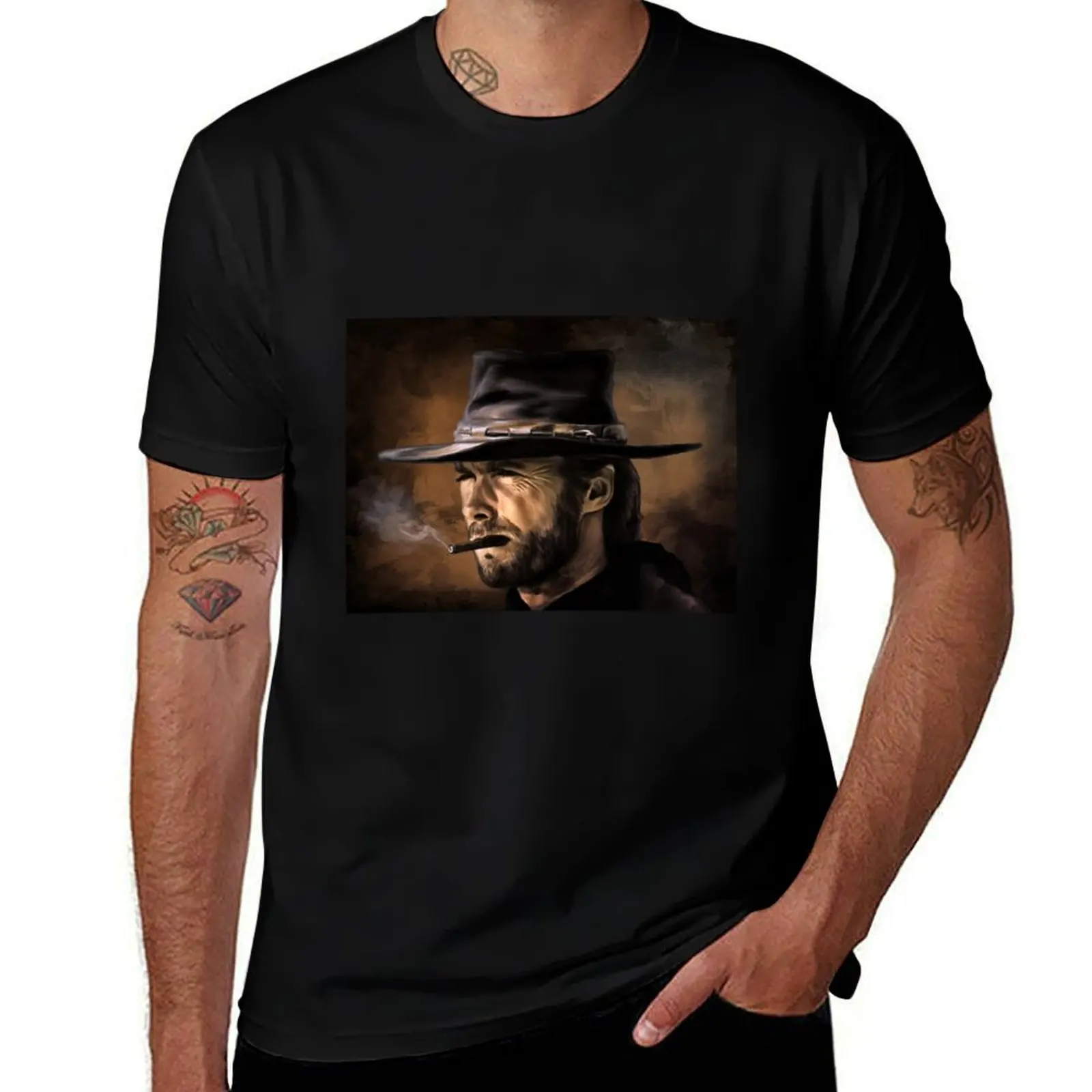 

Cowboy T-Shirt cute tops tops new edition anime clothes outfits for men