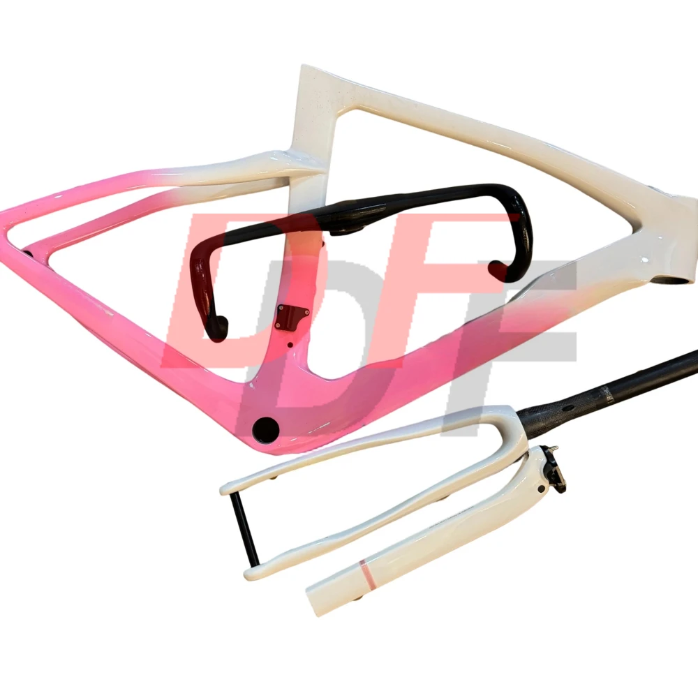 

Hidden Bicycle Frame Carbon Fiber Road Bike Frame Custom Color