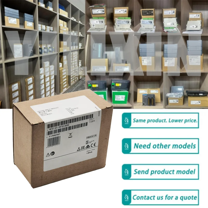 

New Original 6ES7221-1BF32-0XB0 6ES7223-1QH32-0XB0