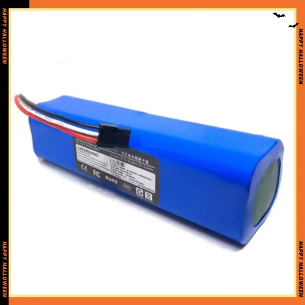 Rechargeable Li-ion Battery for Xiaomi Lydsto R1 Viomi S9 Roidmi Eve Plus neabot Q11 ROEMO SYB2 Robot Vacuum Cleaner Battery