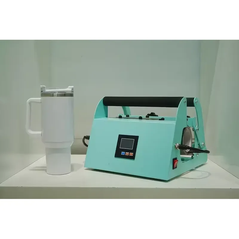 Factory Direct Sales Top Bottom Dual Print Sublimation 40 oz Tumbler Heat Press