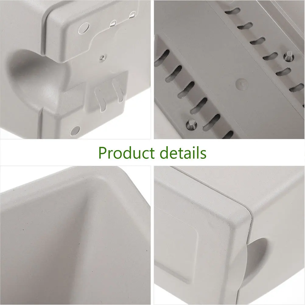 

1 Set Of Resin Vegetable Growing Pot With Saucer Window Box Planter For Succulents Flowers Cacti Bonsai Garden Supply Plant Pots