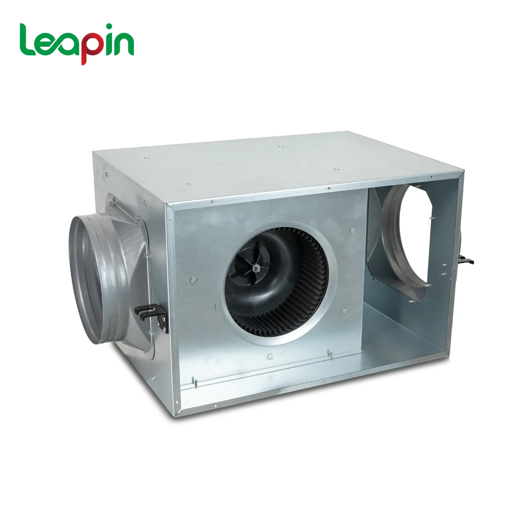 Engineering Quality Duct Fan Powerful Silent Kitchen Industrial Commercial Ventilating Fresh air Machine
