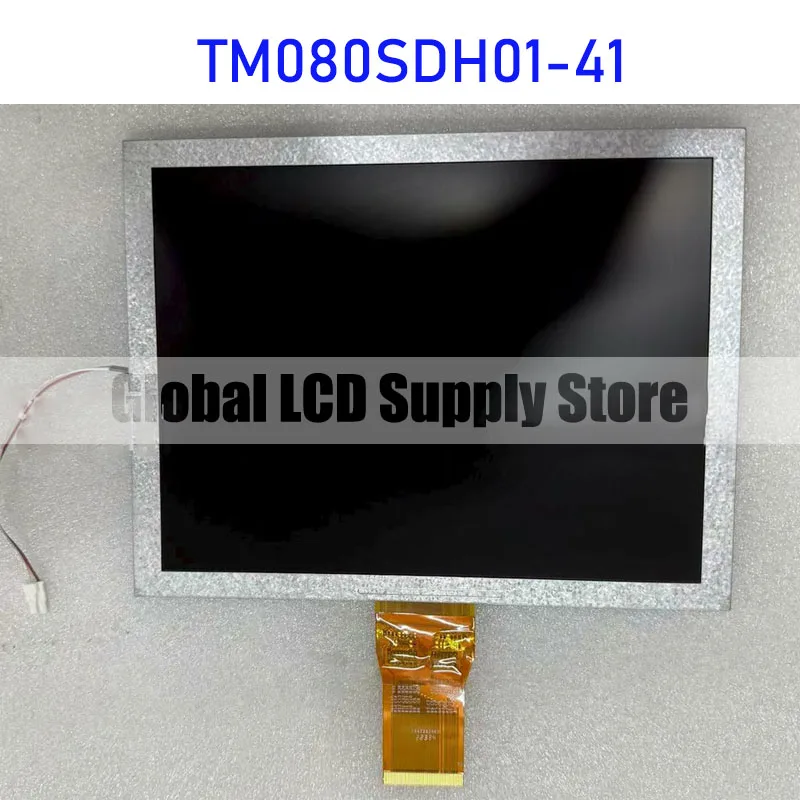 TM080SDH01-41 8.0 Inch LCD Display Screen Panel Original for AVIC 50 Pins FPC Brand New