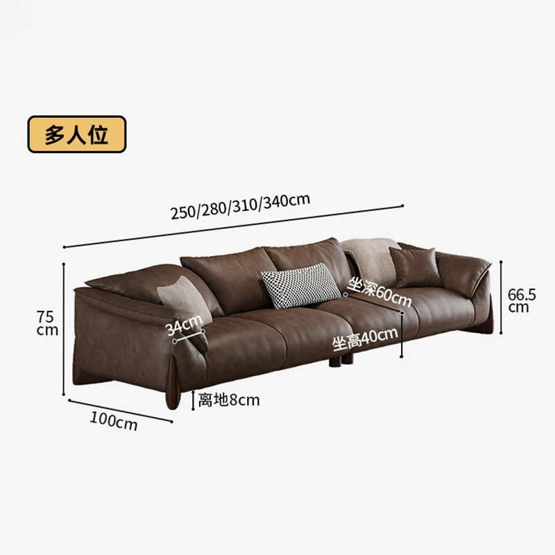 Lazy Living Room Sofa Set Sleeper European Daybed Office Modern Sofas Floor Exterior Replica Divani Da Soggiorno Patio Furniture