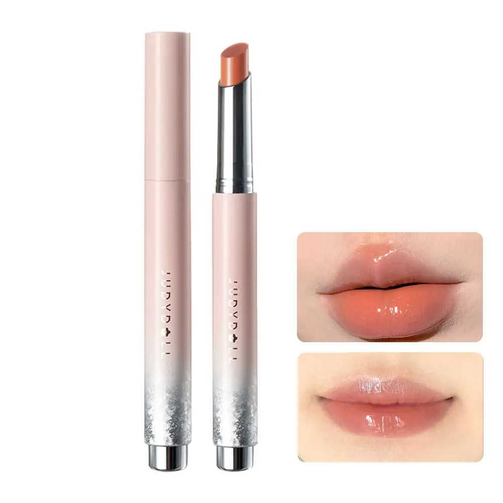 Judydoll Solid Lip Glaze Vrouwen Hydraterende Lippenstift Rijke Lip Koreaanse Lippenstift Heldere Cosmetica Lip Kleur Make-Up Smering D3e5