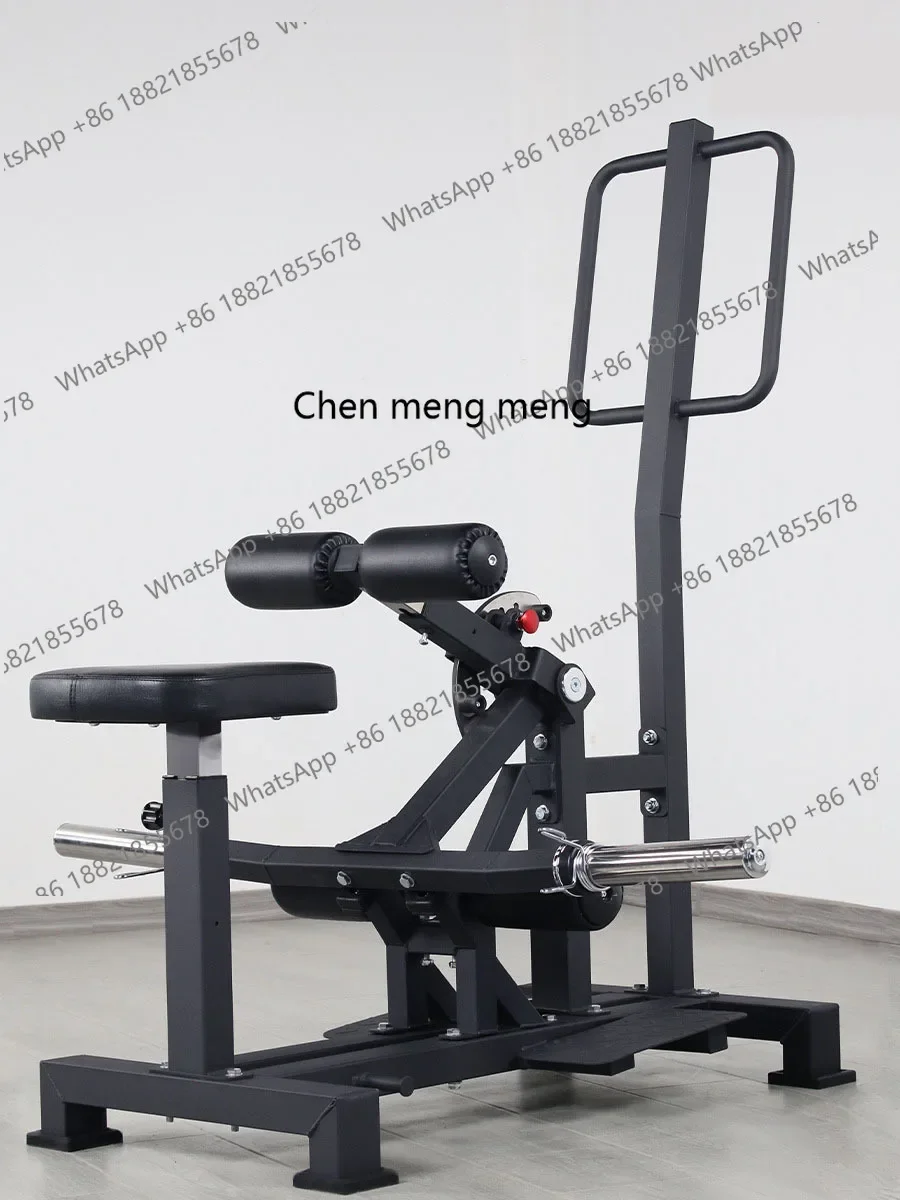 A49 Hip trainer Sitting posture with buttocks lifted squat Hip pushing machine Thigh trainer Fitness equipment Gym Home Shaping