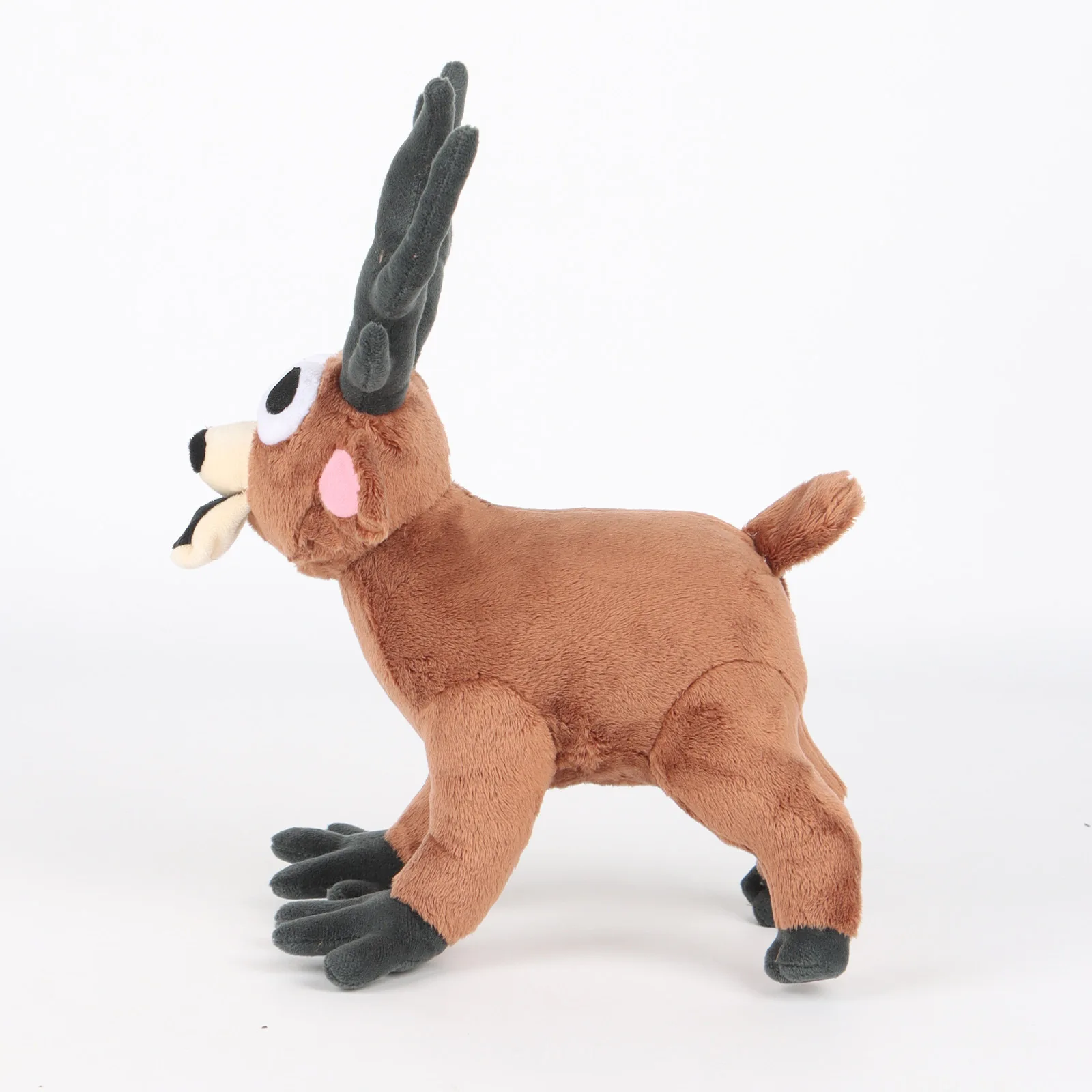 99 ليال في الغابة الغزلان Plusie دمية عيد الميلاد الحيوانات الغزلان ألعاب من القطيفة هدايا عيد ميلاد الاطفال اللعب المشجعين هالوين هدية زينة