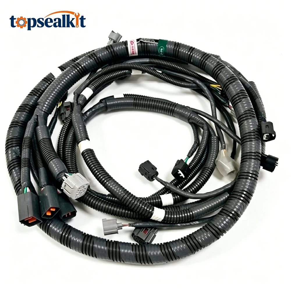 8980382660 Hitachi Excavator Engine Wiring Harness 8-98038266-0