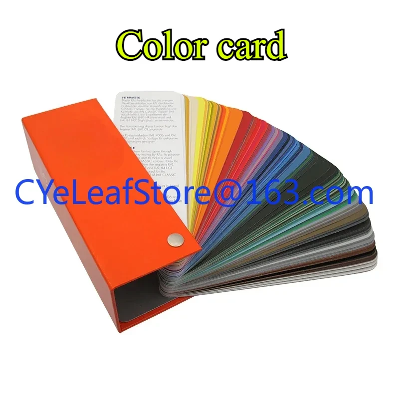 Color Chart Ral K5 Classic Colour Guide RAL K5