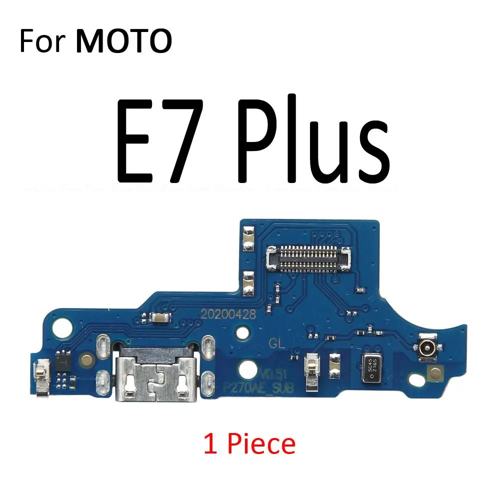 Charger USB Dock Charging Dock Port Board Flex Cable For Motorola Moto E4 E5 E6 E7 Play Go Plus E6s Global E6i E7i Power