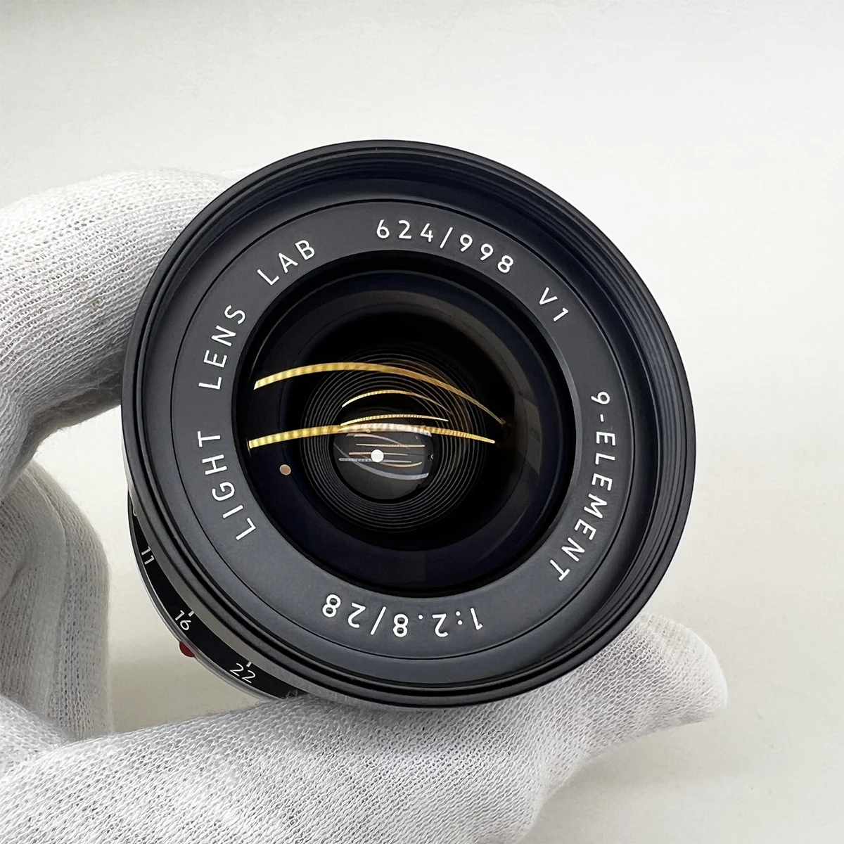 Light Lens Lab 28mm F2.8 Lens Nine Element Elmarit Black Rangefinder For Leica M M10 M11 M3 M6 M240 M240p M2 M6 M8 M4