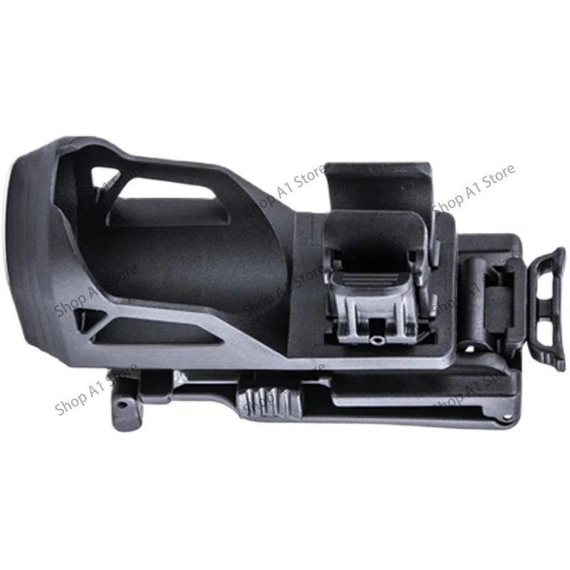 V51 tactical quick-pull flashlight cover rotates 360 degrees to lock waist portable universal clip