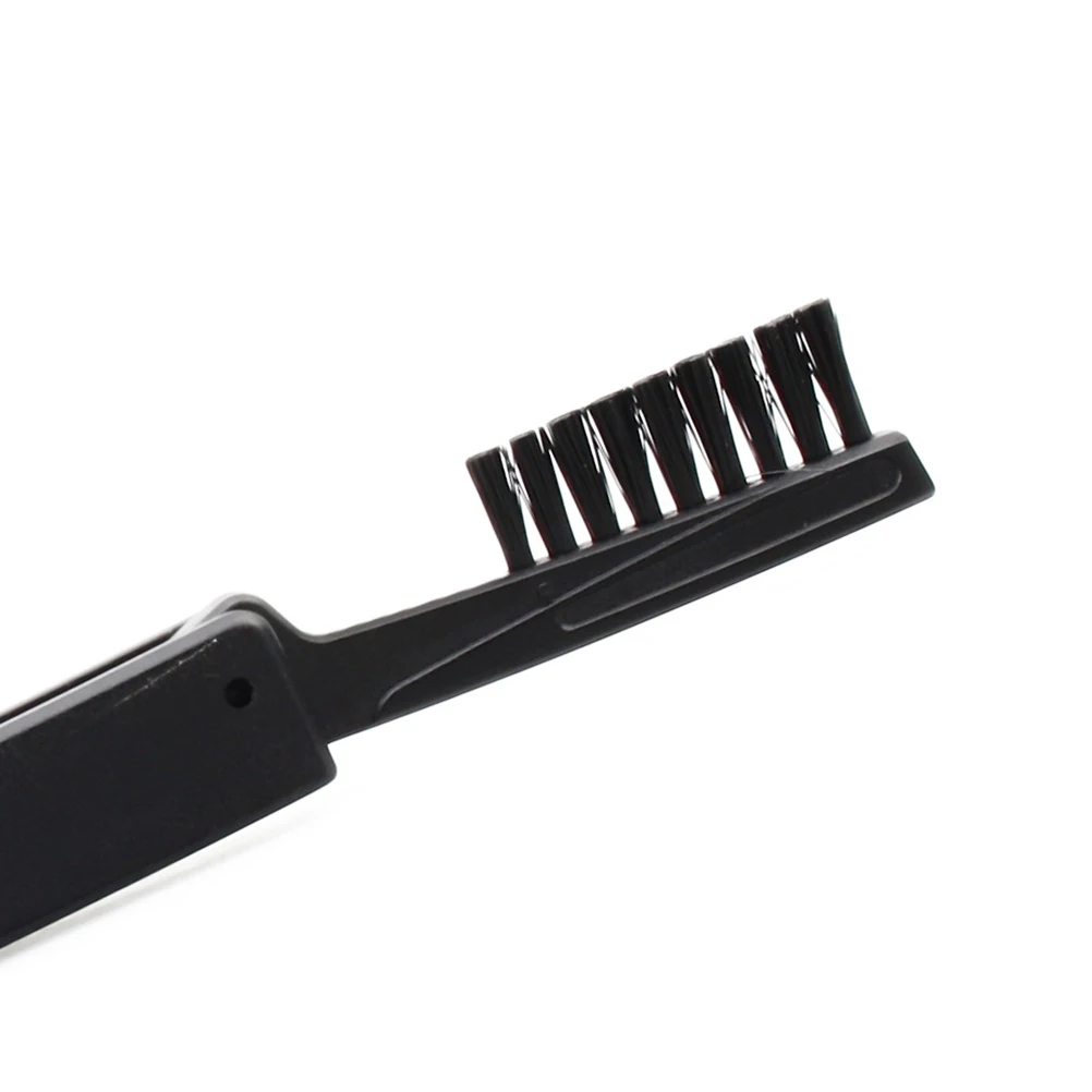 

1Pc Double Side Eyelash Comb Portable Folding Eyebrow Brush Makeup Tool For Women