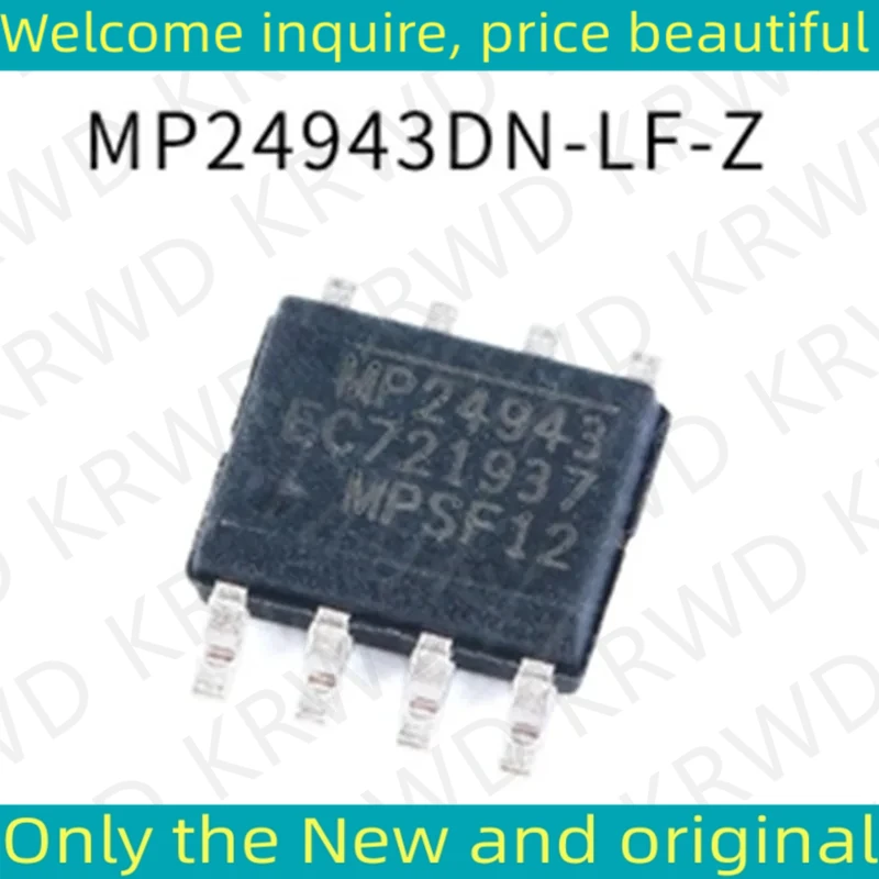 10PCS MP24943 New and Original IC Chip 8-SOIC-EP MP24943DN-LF-Z MP24943DN-LF MP24943DN