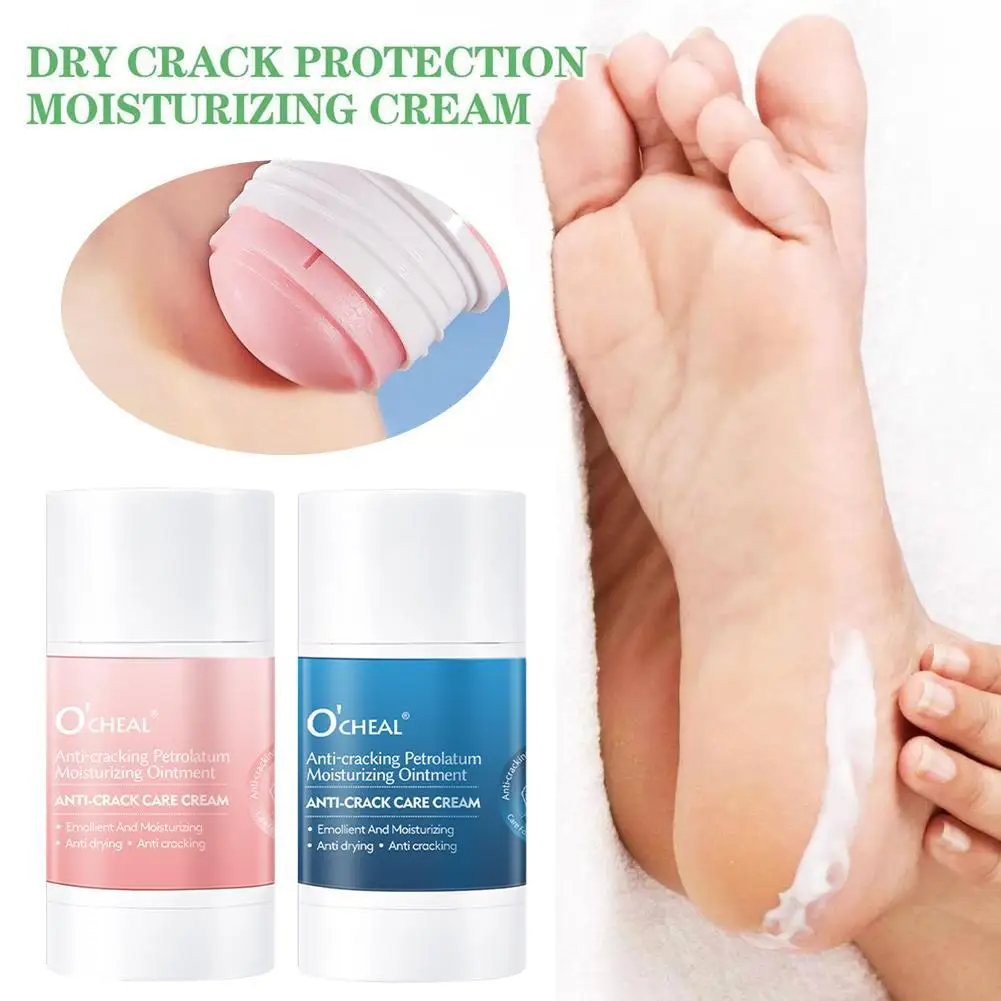 40g Anti-Drying Crack Foot Cream Nourishing Hand Cracked Repair Mositurizing Cream Removal Dead Skin Hand Feet Care Skin