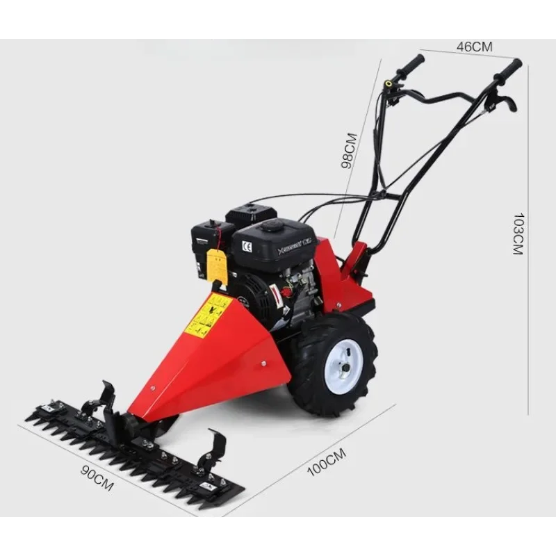 Agricultural gasoline diesel electric self-propelled new lawn mower