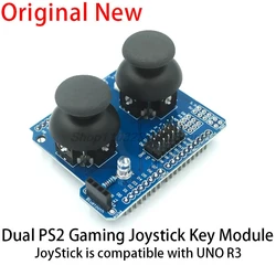 Electronic building blocks Dual PS2 game joystick button module JoyStick compatible with For UNO R3