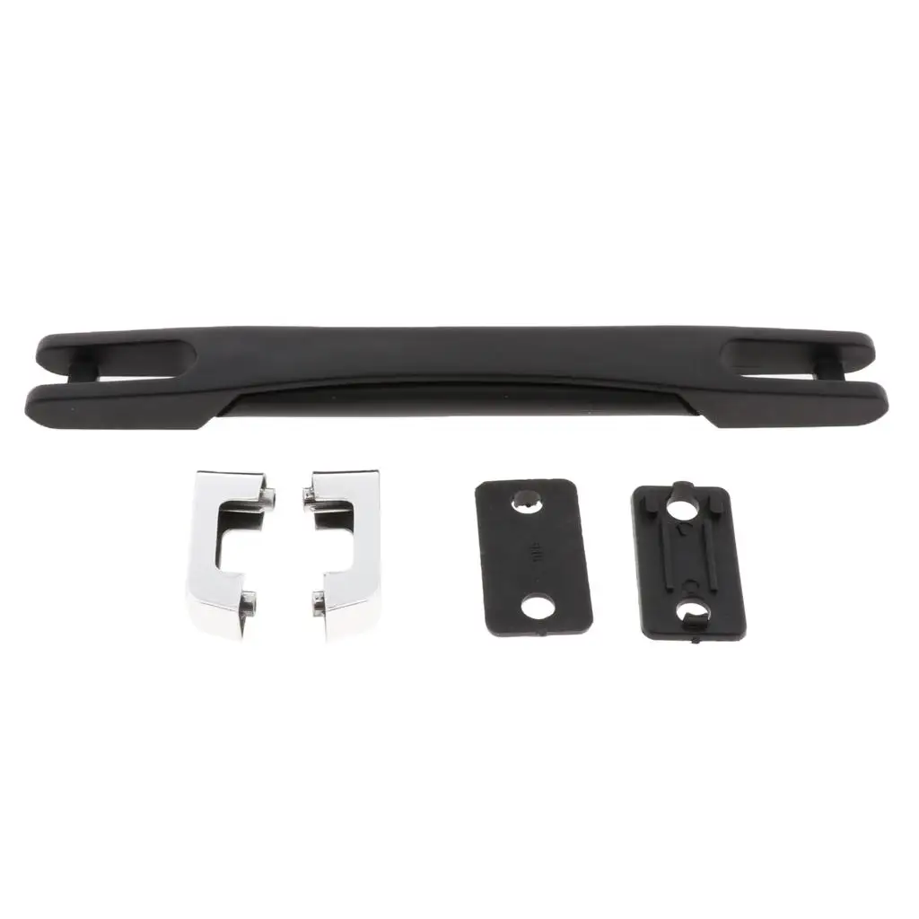 Replacement Suitcase Strap Handle Grip Metal Luggage Support for Travel Folding Suitcase Side Holder