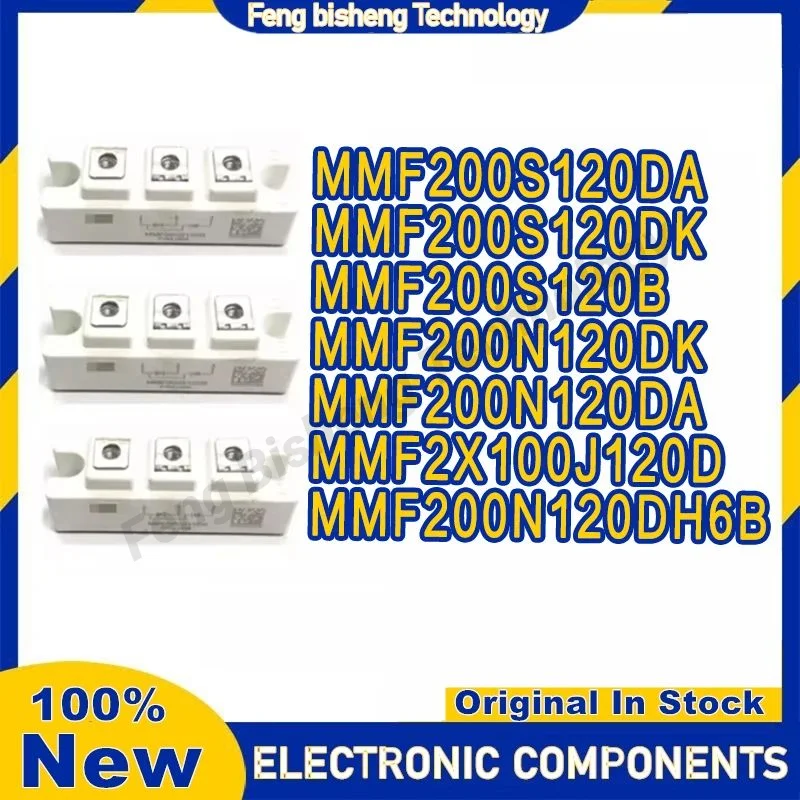 MMF200S120B MMF200S120DA MMF200S120DK MMF200N120DA MMF2X100J120D MMF200N120DK MMF200N120DH6B NEUES MODUL