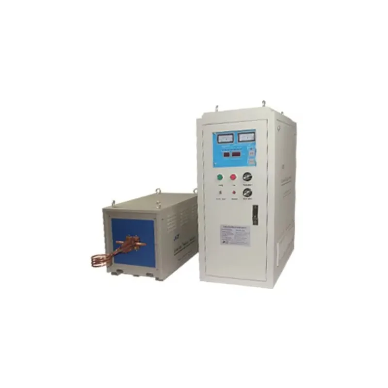 

High Frequency 15KW Steel Iron Bar Bolts Induction Heating Induction Heater Machine For Blacksmith