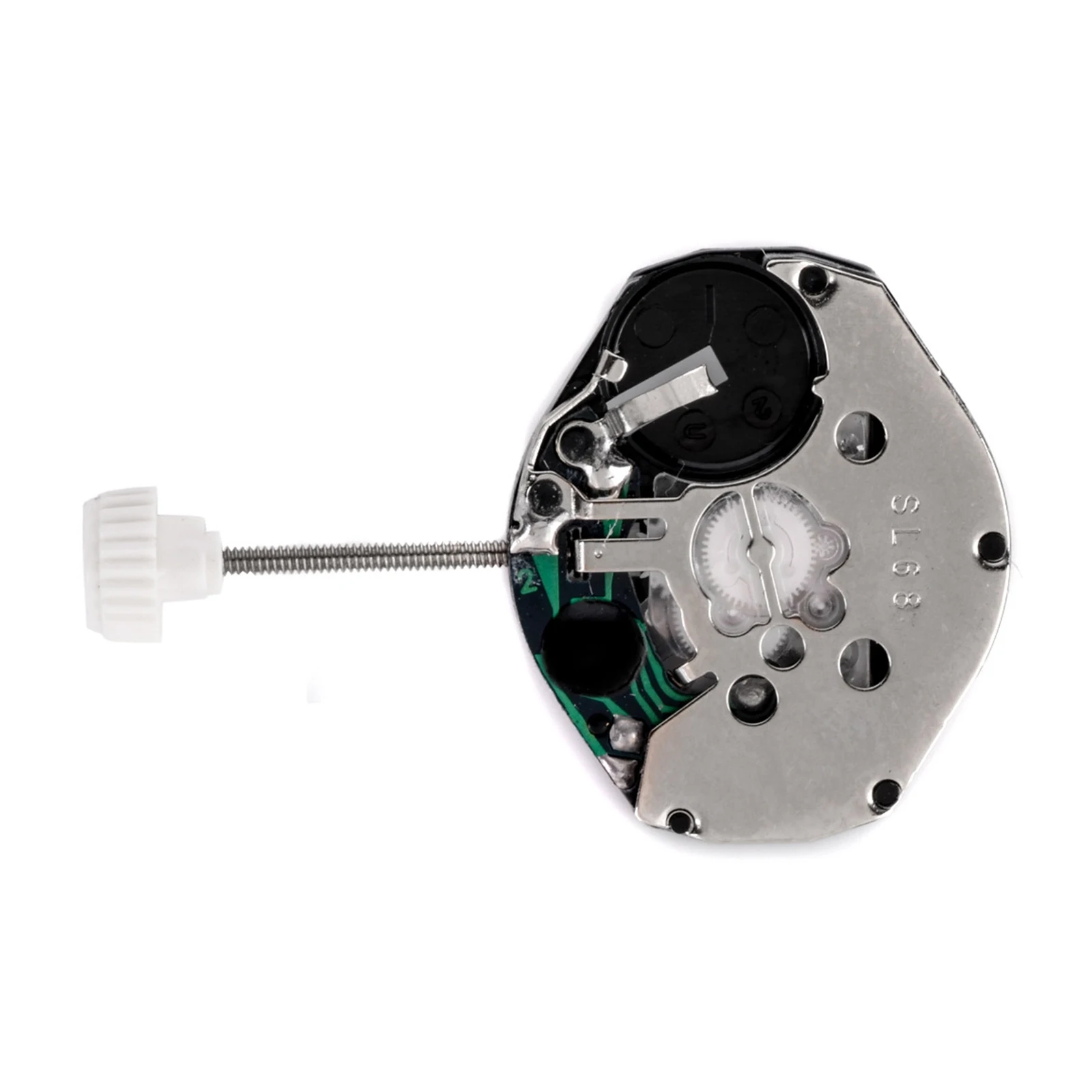 Sl68 쿼츠 시계 무브먼트 부품 수리 교체 부품 3.15mm 두께 시계 무브먼트 시계 제작자용