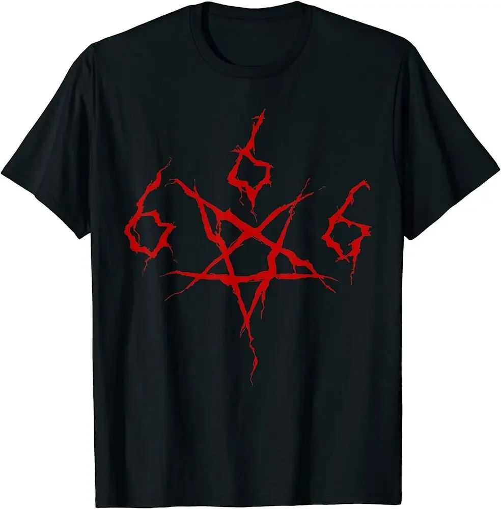 Devil 666 Pentagram Occult Horror T-Shirt 100% Cotton O-Neck Summer Short Sleeve Casual Mens T-shirt Size S-3XL