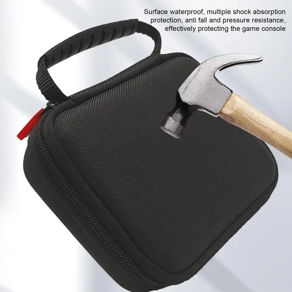 Casing konsol Game portabel, casing pembawa tahan guncangan untuk Anbernic Rg40xxv tas pelindung konsol Game dengan cangkang keras untuk benturan