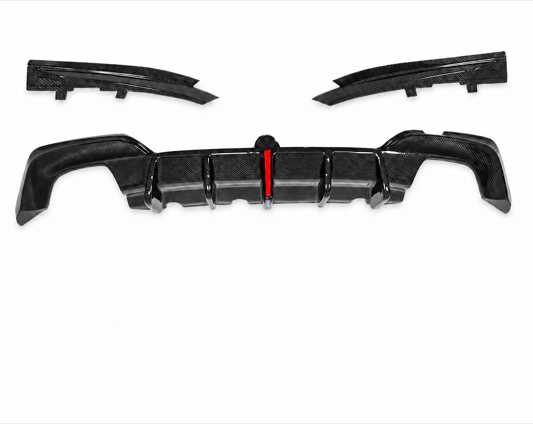 Rear Diffuser Lip with  LED for 3-Series G20 2019 2020 2021 2022 M-Style Upgrade