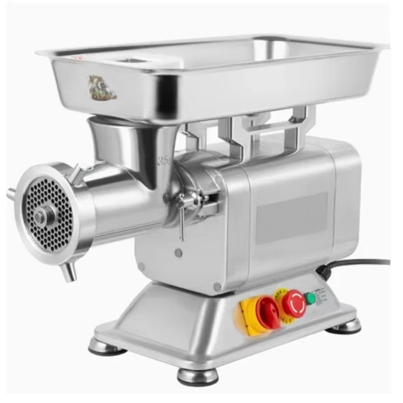 Electric stainless steel frozen meat grinder milling machine processing machinery
