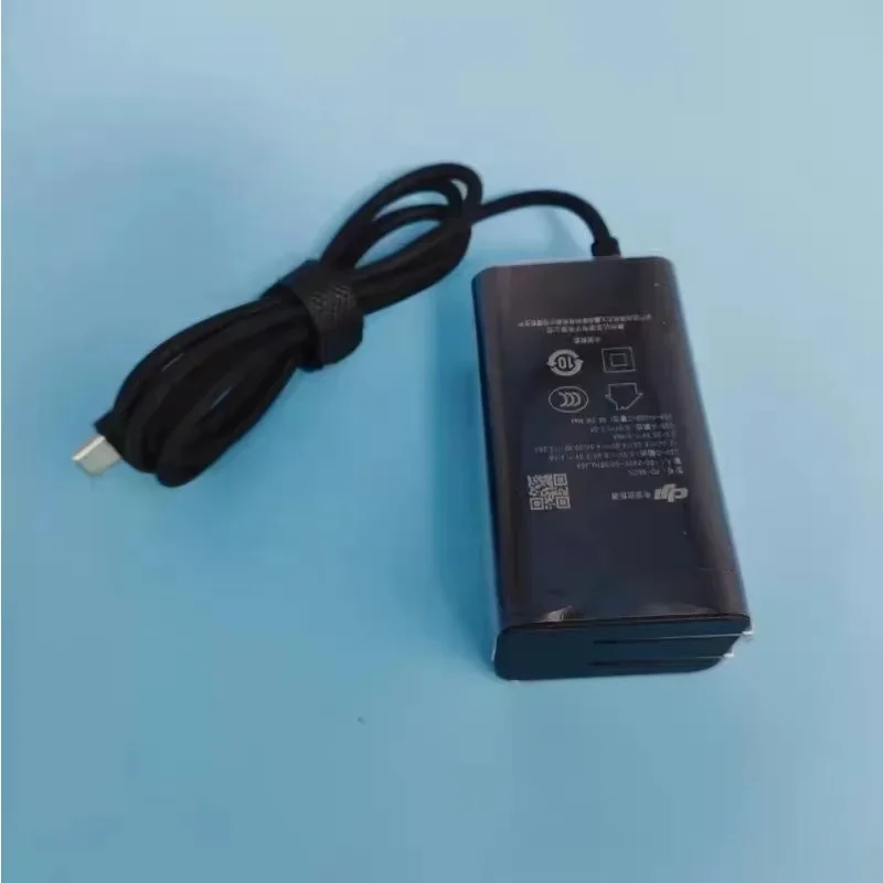 الأصلي الطائرة بدون طيار 65 واط USB-A 100-240 فولت كابل الشاحن المحمولة ل DJI Agras T40 T25 T20P T50 Mavic 3 Cine الزراعية UAV الملحقات