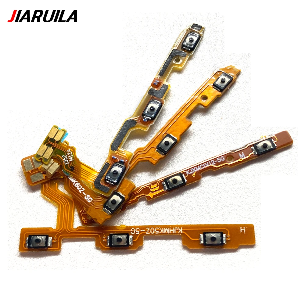 Power Switch On/Off Button Volume control Key Button Flex Cable For Xiaomi Mi 12T 13 Lite 13T Pro